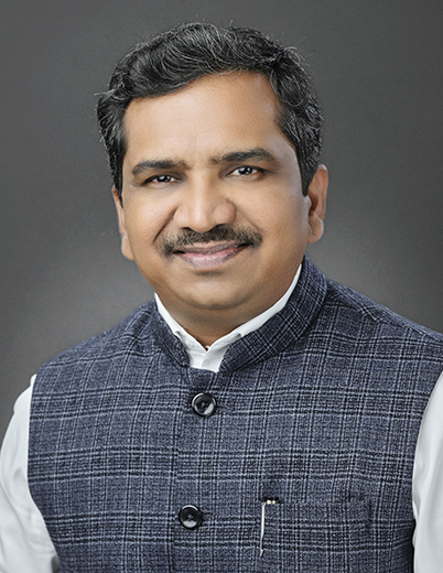 Namdev Telore, Professor at Raja Shripatrao Bhagwantrao Mahavidyalaya, Shivaji University, Kolhapur, India