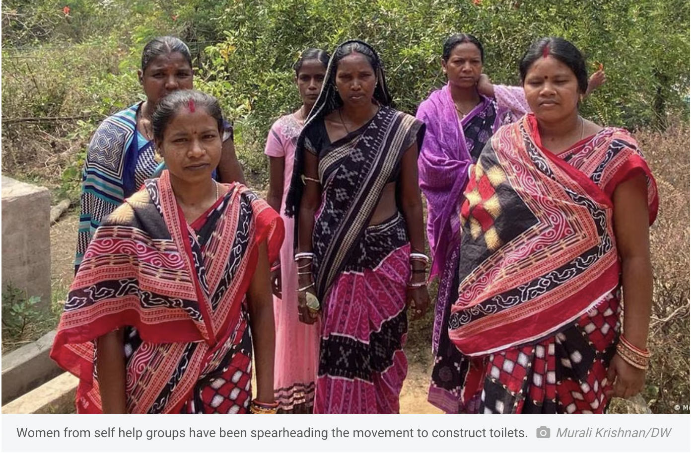 India: Women's fight for dignity with more toiletsMurali Krishnan, Deutsche WelleA woman mason helps construct a toilet in Sambalpur, Odisha, In...